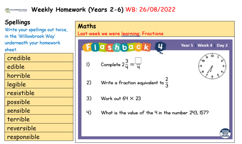 mead homework website